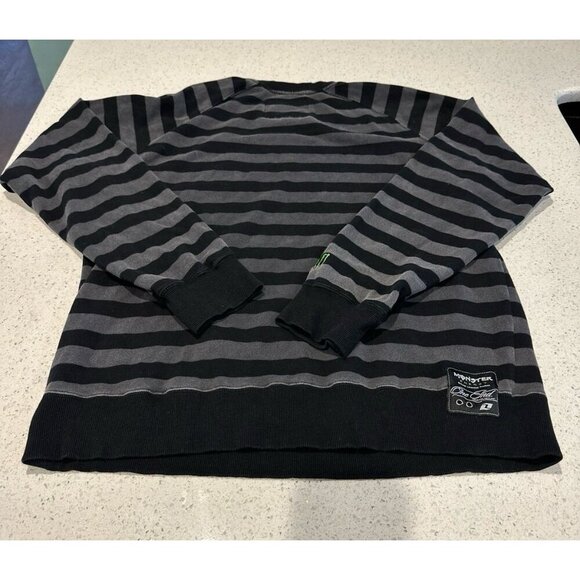 Monster Energy Blazon Sweatshirt - Picture 3 of 4